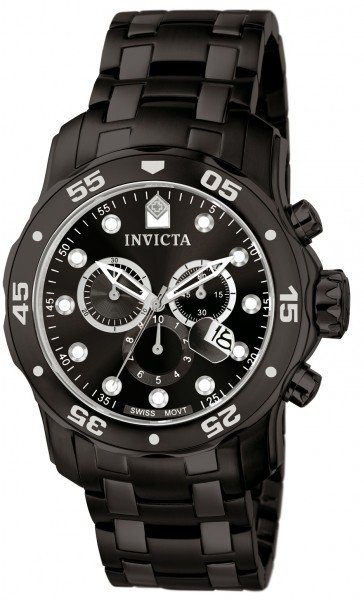 Invicta Pro Diver 0076 Black Invicta Pro Diver 0076 Black