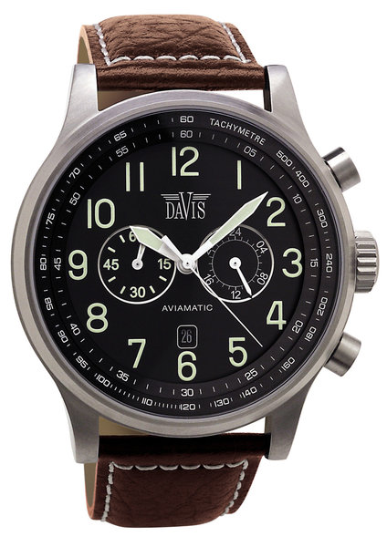 Davis 0451 Aviamatic Horloge