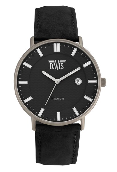 Davis 2070 Boston Horloge Titanium Davis 2070 Boston Horloge Titanium