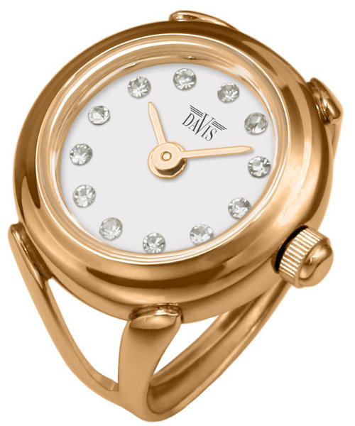 Davis 4161 Sofia Ring Horloge Davis 4161 Sofia Ring Horloge