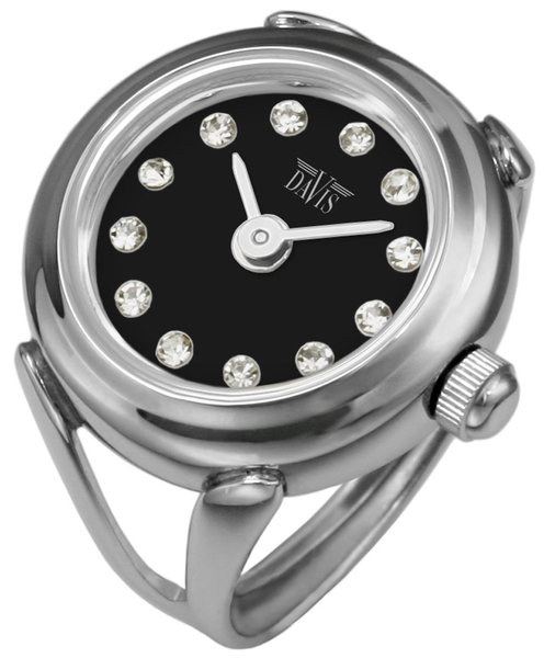 Davis 4173 Sofia Ring Horloge Davis 4173 Sofia Ring Horloge