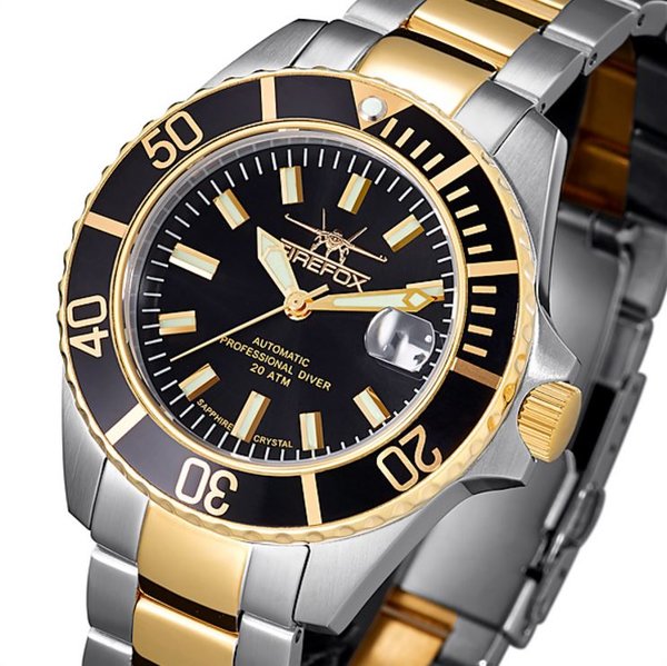 Firefox Sea Commander FFS520-102 Bicolor Automaat