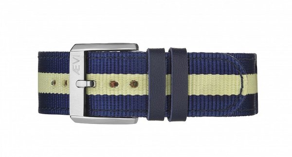 Aevi Navy Nylon Nato Strap Aevi Navy Nylon Nato Strap