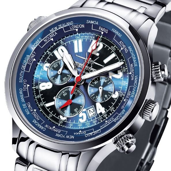 Firefox Worldtimer FFS40-103 Firefox Worldtimer FFS40-103