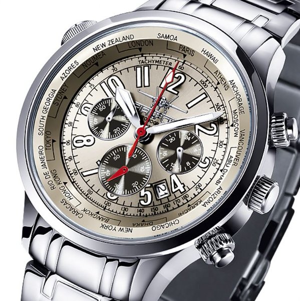 Firefox Worldtimer FFS40-115 Firefox Worldtimer FFS40-115