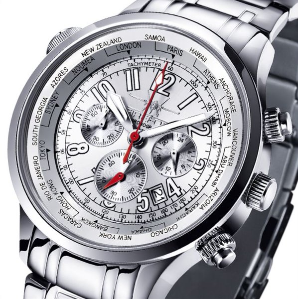 Firefox Worldtimer FFS40-104 Firefox Worldtimer FFS40-104