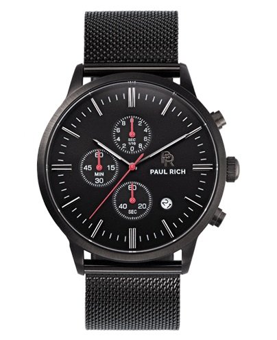 Paul Rich Prime Mesh Chrono Black