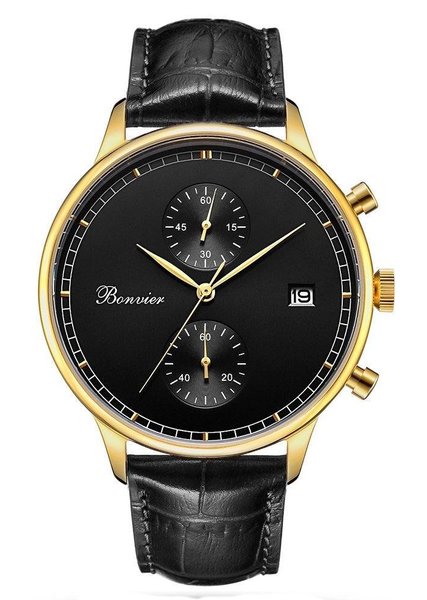 Bonvier Lugano Black/G Bonvier Lugano Black/G