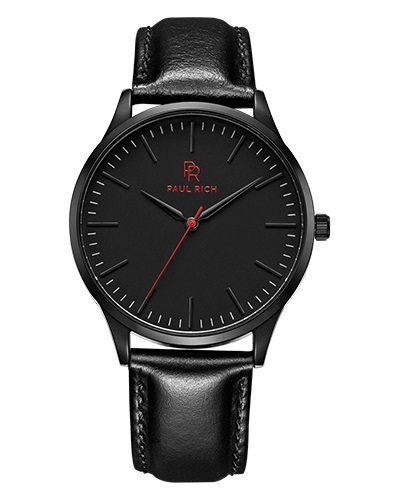 Paul Rich Huntington Black Leather Paul Rich Huntington Black Leather