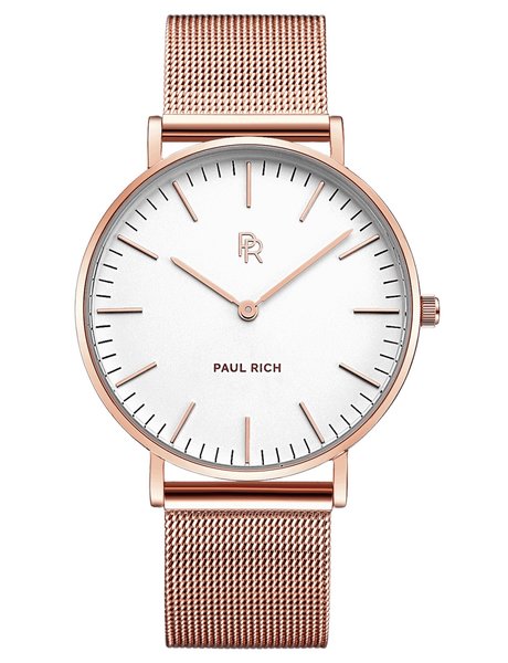 Paul Rich Monaco Rose Gold Mesh Paul Rich Monaco Rose Gold Mesh