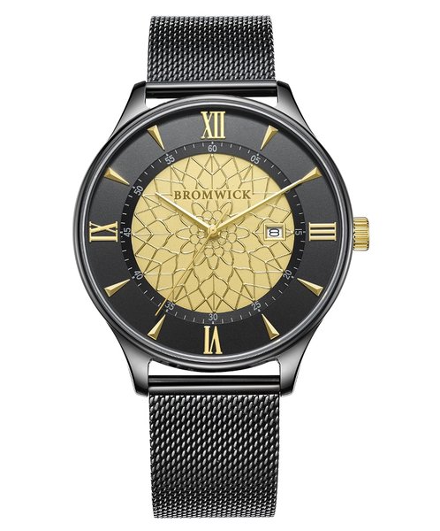 Bromwick Tower Gold / Black Mesh Bromwick Tower Gold / Black Mesh