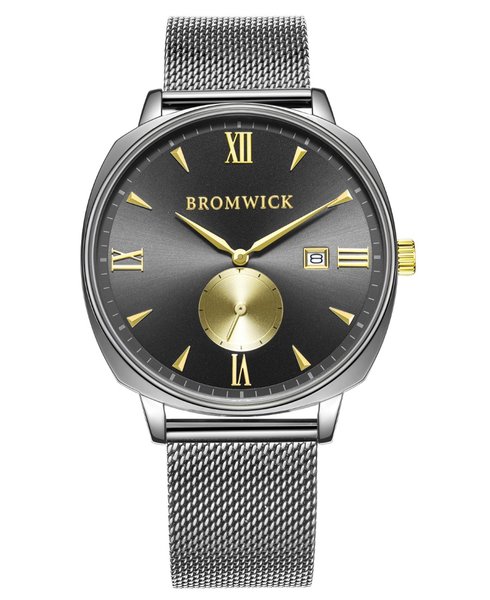 Bromwick Crown Gold Gun Mesh Bromwick Crown Gold Gun Mesh
