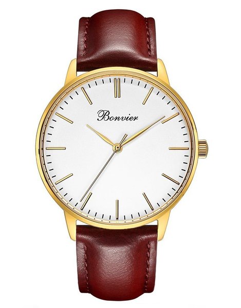 Bonvier Classic White/G (40 mm) Bonvier Classic White/G (40 mm)