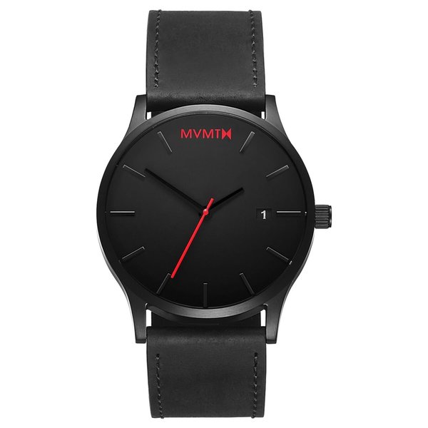 MVMT Classic Black Leather 45mm D-ÂL213.5L.551 MVMT Classic Black Leather 45mm D-ÂL213.5L.551