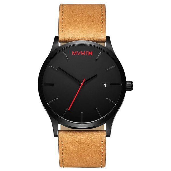 MVMT Classic Black Tan 45mm D-L213.5L.351 MVMT Classic Black Tan 45mm D-L213.5L.351