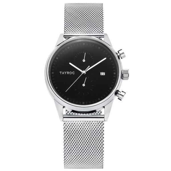 Tayroc TXM088 Silver Meshband Tayroc TXM088 Silver Meshband