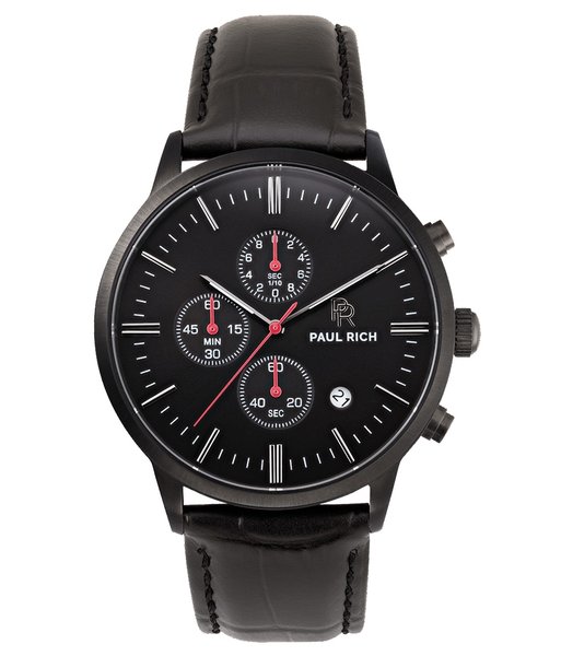 Paul Rich Prime Black Leather Paul Rich Prime Black Leather