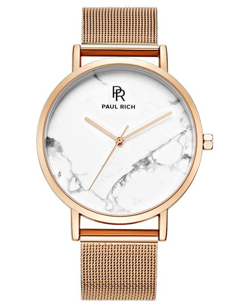 Paul Rich Rome White Rose Gold - Mesh Paul Rich Rome White Rose Gold - Mesh