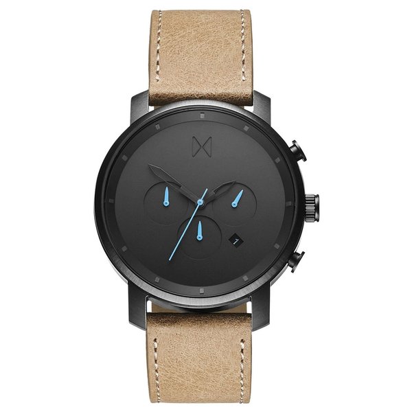 MVMT Chrono Gunmetal Sandstone 45mm D-MC01GML MVMT Chrono Gunmetal Sandstone 45mm D-MC01GML