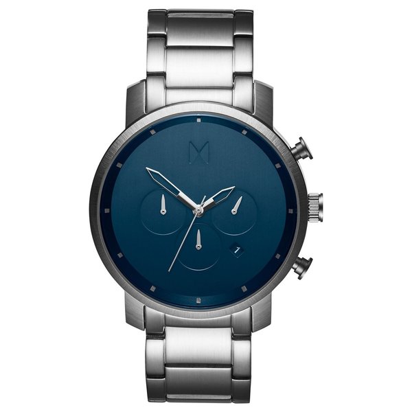 MVMT Chrono Midnight Silver 45mm D-ÂMC01-ÂSBLU MVMT Chrono Midnight Silver 45mm D-ÂMC01-ÂSBLU