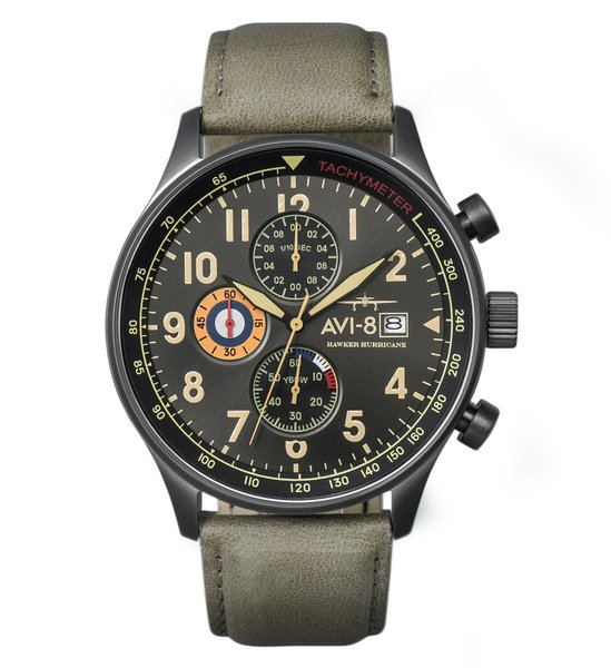 AVI-8 Hawker Hurricane AV-4011-0E Classic Dark Earth AVI-8 Hawker Hurricane AV-4011-0E Classic Dark Earth