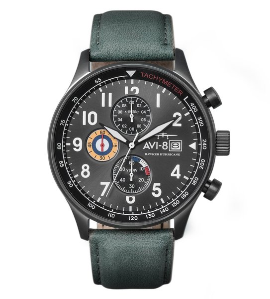 AVI-8 Hawker Hurricane AV-4011-0D Military Green AVI-8 Hawker Hurricane AV-4011-0D Military Green