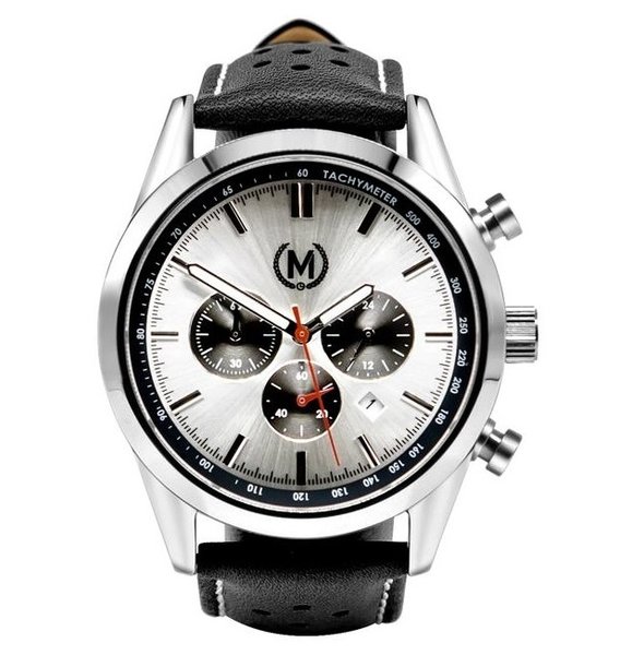 Marchand Tourer Chrono MK2 Black Strap Marchand Tourer Chrono MK2 Black Strap