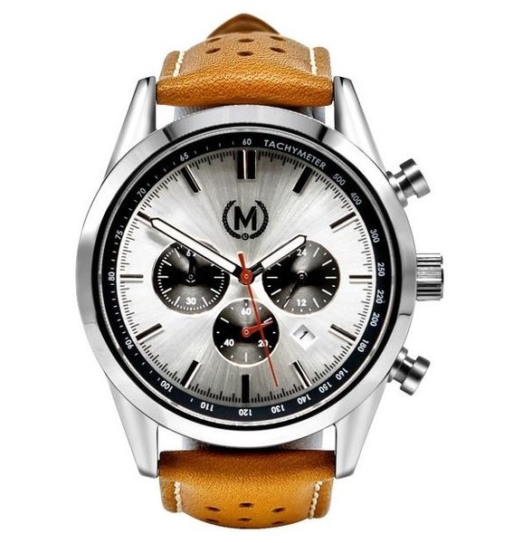 Marchand Tourer Chrono MK2 Tan Strap Marchand Tourer Chrono MK2 Tan Strap