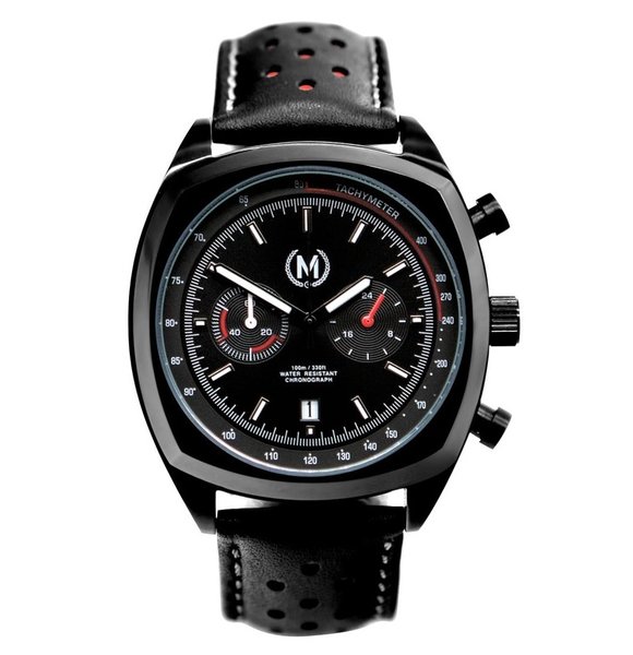 Marchand Black Driver Chrono Marchand Black Driver Chrono