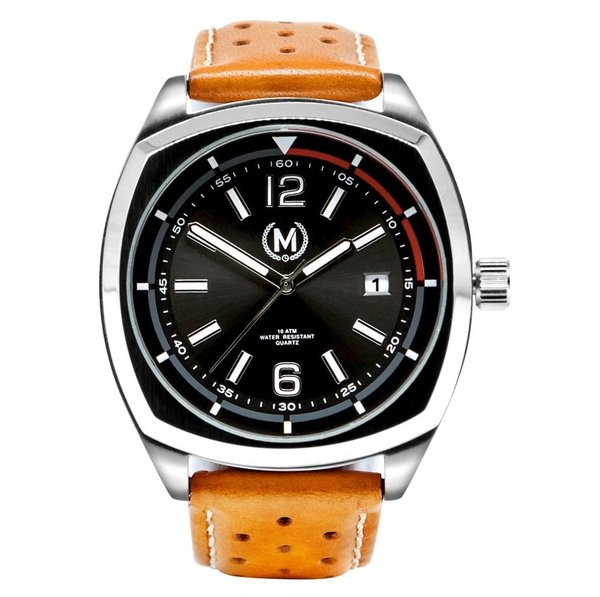 Marchand Classic Driver Tan Strap Marchand Classic Driver Tan Strap