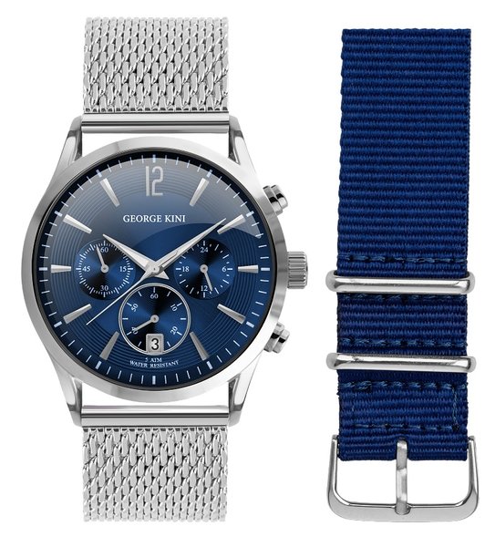 George Kini Classic GK.12.1.3R.21 Chronograaf George Kini Classic GK.12.1.3R.21 Chronograaf