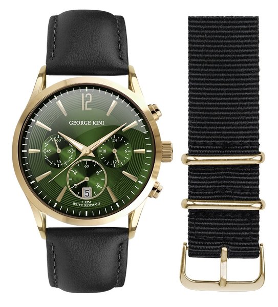 George Kini Classic GK.12.2.5Y.16 Chronograaf George Kini Classic GK.12.2.5Y.16 Chronograaf