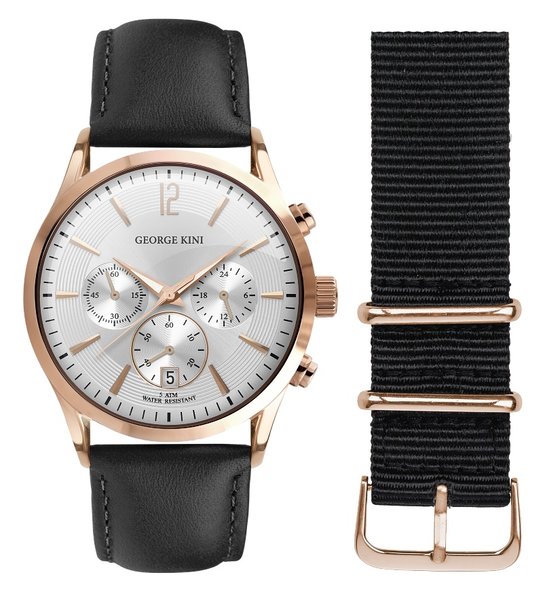 George Kini Classic GK.12.3.1R.16 Chronograaf George Kini Classic GK.12.3.1R.16 Chronograaf