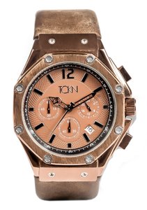 Manoeuvreren paus vertraging TCKN Agira Horloge Brons - Officieel dealer | Horlogewatch.nl